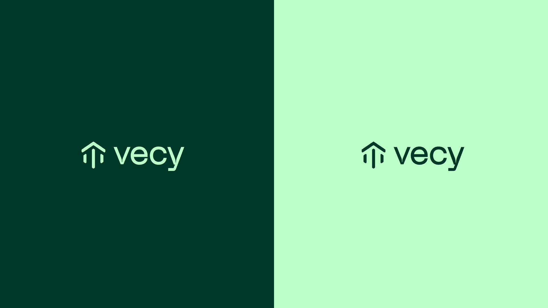 Identidad visual Vecy
