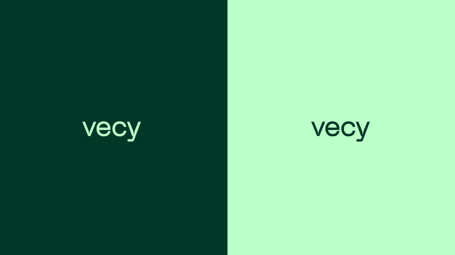 Identidad visual Vecy