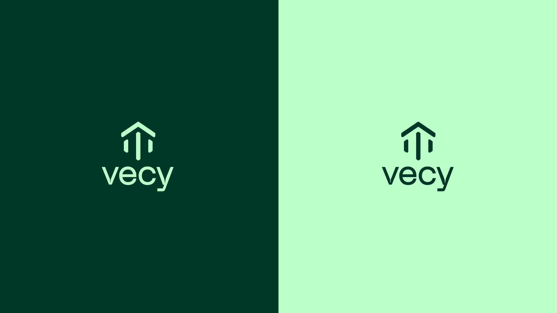 Identidad visual Vecy