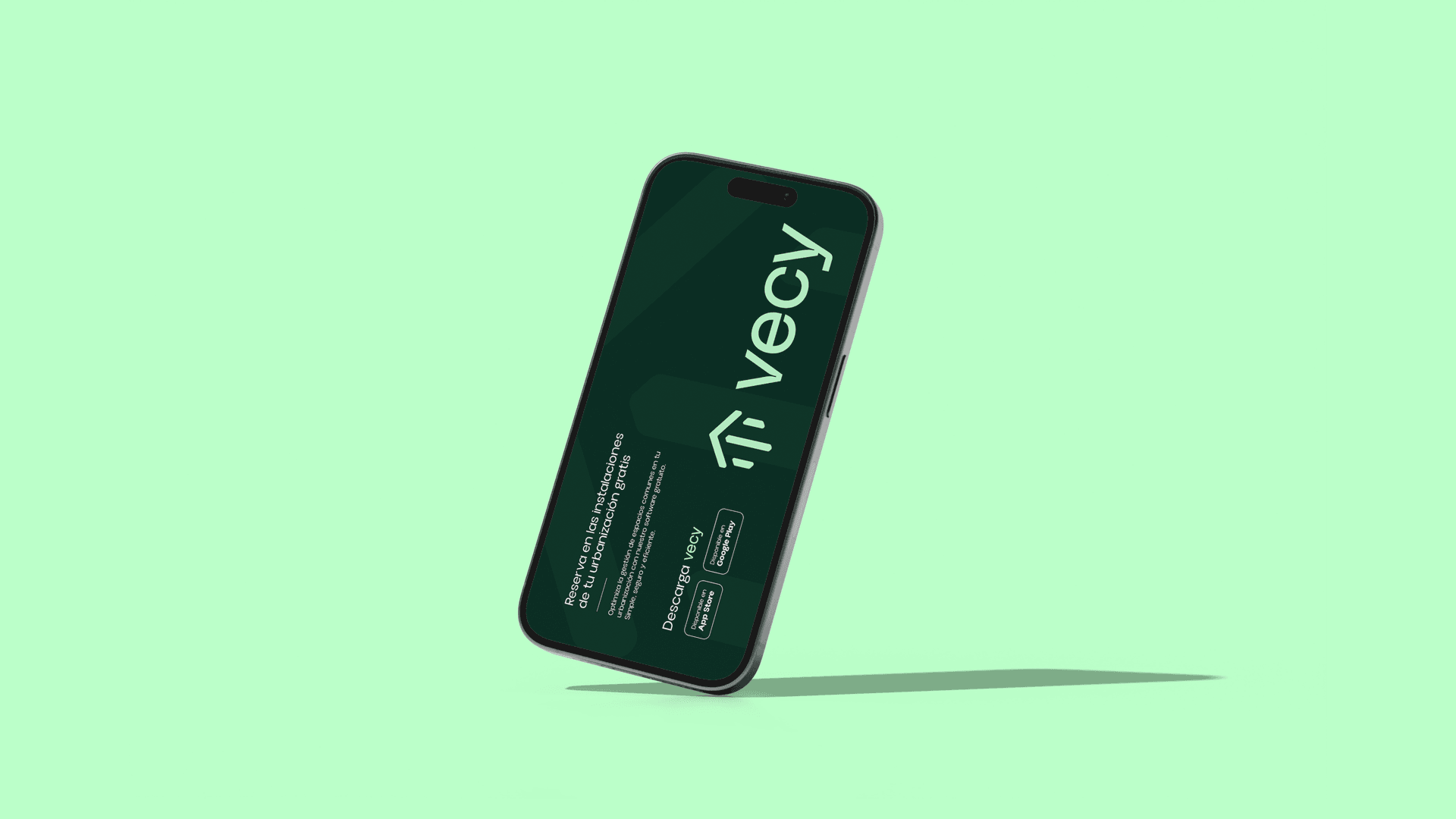 Identidad visual Vecy