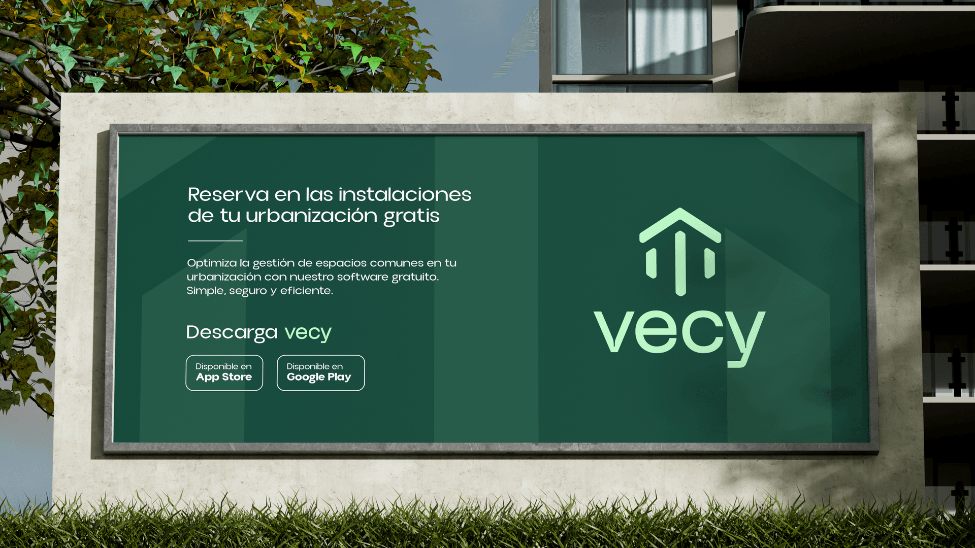 Identidad visual Vecy
